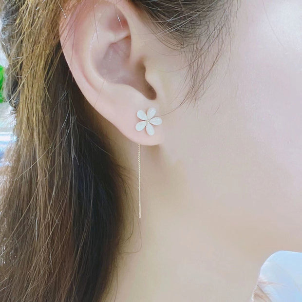 Floral Tranquility Earrings