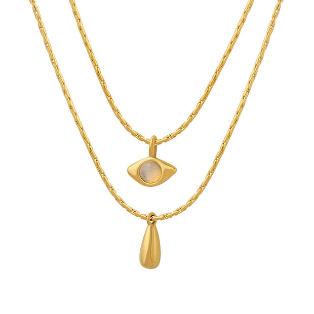 Maya's Vision Gold Layered Necklace