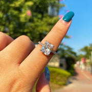 The Sophy Emerald Cut Ring