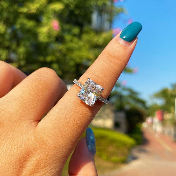 The Sophy Emerald Cut Ring