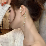 Raine Dangling Pearl Earrings