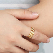 Aster Chain Forme Ring