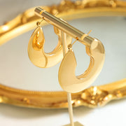 Sol Gold Hoop Earrings