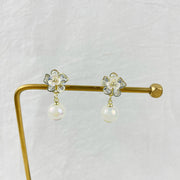 Pearl Bloom Earrings