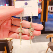 Crystal Bloom Earrings