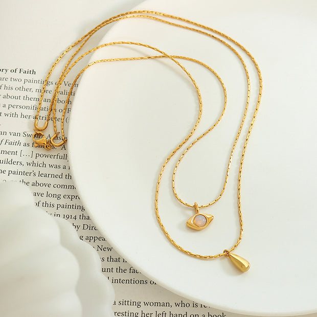 Maya's Vision Gold Layered Necklace