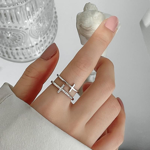 Double Cross Ring