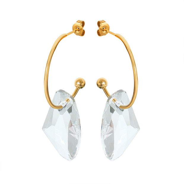 Mia's Grace Crystal Earrings