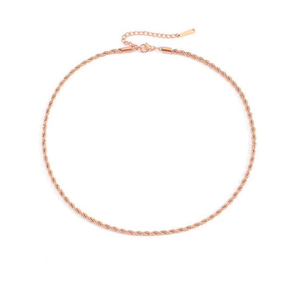 Olivia Twisted Chain Necklace