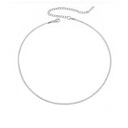 Stella Herringbone Chain Necklace