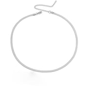 Stella Herringbone Chain Necklace