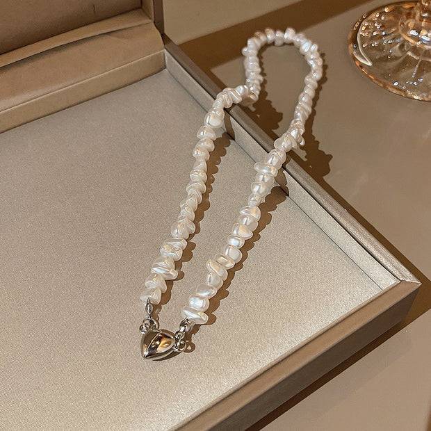 The Keepsake Pearl Necklace