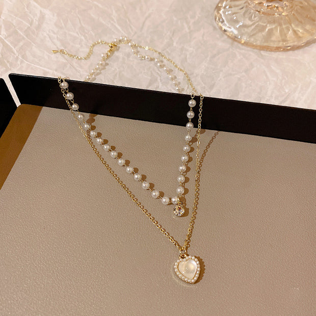 The Polaris Pearl Necklace