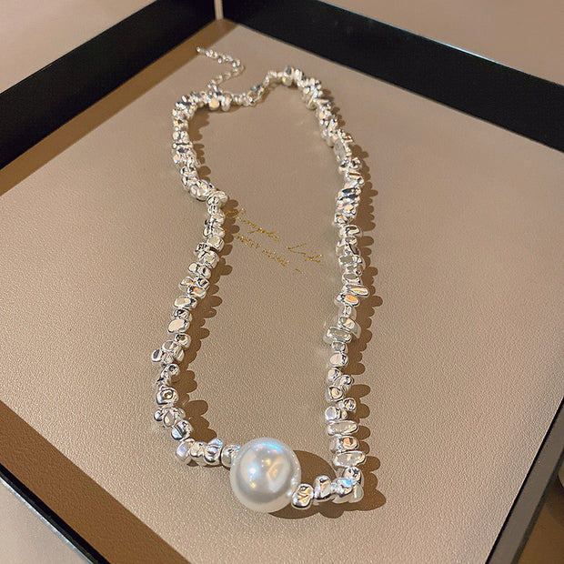 The Radiant Pearl Necklace