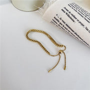 Golden Fortitude Bracelet