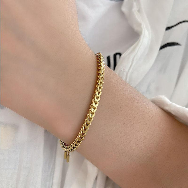 Golden Fortitude Bracelet