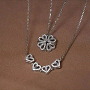 Love Four-Leaf Clover Necklace