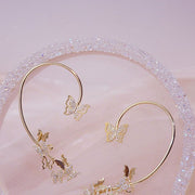 Butterfly Haven Zirconia Earrings