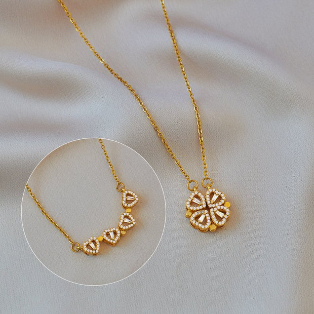 Love Four-Leaf Clover Necklace