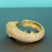 Eternity Panther Ring