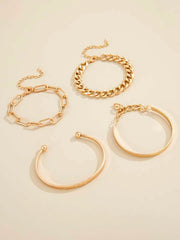 4 Piece Deja Bracelet Set