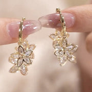 Spring Star Creative Star Pendant Earrings