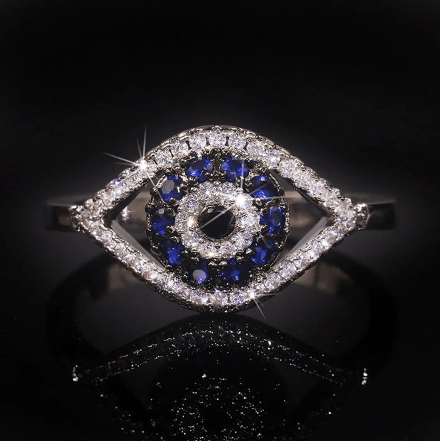 The Roxxe Blessed Evil Eye Ring