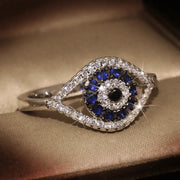 The Roxxe Blessed Evil Eye Ring