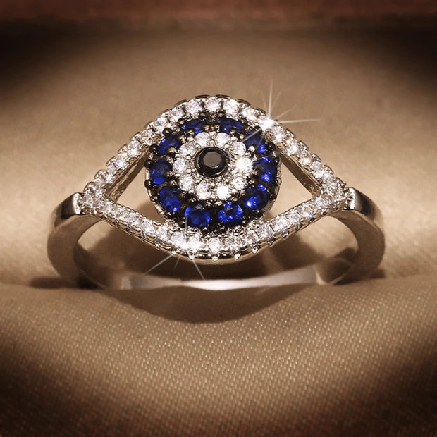 The Roxxe Blessed Evil Eye Ring