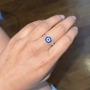 The Roxxe Blessed Evil Eye Ring