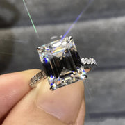 The Sophy Emerald Cut Ring