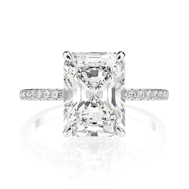 The Sophy Emerald Cut Ring